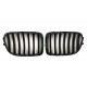 BMW X1 E84 2009.09- Grilă față negru lucios (set de 2 buc)