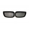 BMW 1 E87/E81/E82 2004- Grilă față negru lucios (set de 2 buc.)