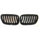 BMW X5 E53 2004-2006 capac fals negru lucios (set de 2 buc)
