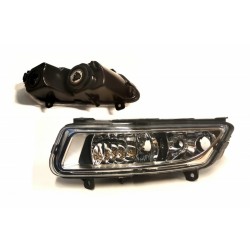 VW Polo 2009.08- halogen stânga cu funcție DRL
