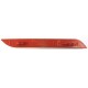 BMW 3 F30 2012.01- reflector dreapta bara de protecție (F30/F35/F80)
