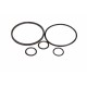 SET DE GARNITURI PENTRU CARCASA FILTRULUI DE ULEI VW PHAETON 02-10 3.0 TDI/ AUDI 57198405B