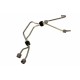 CONDUCTĂ DE ÎNALTĂ PRESIUNE (CPL.) CITROEN C3, C5 II / FORD FOCUS C-MAX, FOCUS II / PEUGEOT 206, 307, 407 1.6 HDI/TDCI 1570G5