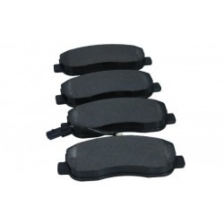 PLĂCUȚE DE FRÂNĂ RENAULT P. MASTER/MOVANO 10- 410604386R