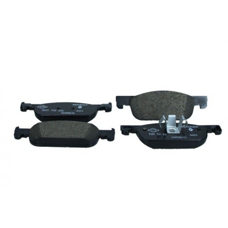 PLĂCUȚE DE FRÂNĂ RENAULT P. 410604682R CLIO 0.9-1.2/1.5DCI 12- 410605612R