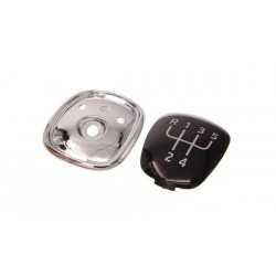 CAPAC PENTRU BUTONUL SCHIMBĂTORULUI DE VITEZE SKODA FABIA 15- (5 TREPTE) 5E0798116A