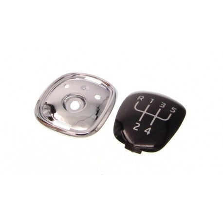 CAPAC PENTRU BUTONUL SCHIMBĂTORULUI DE VITEZE SKODA FABIA 15- (5 TREPTE) 5E0798116A