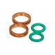 RENAULT 1.9DCI SET GARNITURI ALIMENTARE TURBINĂ 9110595