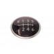 CAPAC PENTRU BUTONUL SCHIMBĂTORULUI DE VITEZE VW TRANSPORTER 03- (6 TREPTE) 7H5711144D