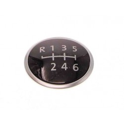 CAPAC PENTRU BUTONUL SCHIMBĂTORULUI DE VITEZE VW TRANSPORTER 03- (6 TREPTE) 7H5711144D