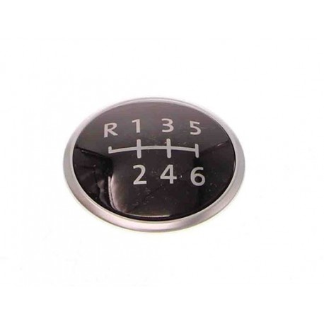 CAPAC PENTRU BUTONUL SCHIMBĂTORULUI DE VITEZE VW TRANSPORTER 03- (6 TREPTE) 7H5711144D