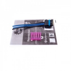 KIT DE REPARAȚIE pentru RENAULT Megane II Scenic II unitate de ridicare a ferestrei 8200478620 8200478620
