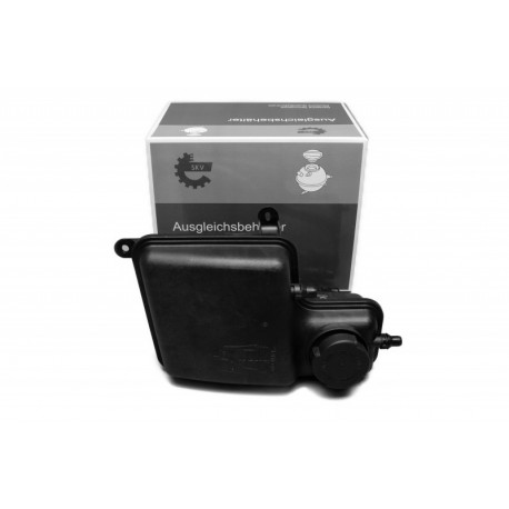 Rezervor de expansiune lichid radiator BMW 7 (E65, E66, E67) 17137543003 cu capac 61SKV015 17137543003