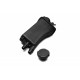 Rezervor de expansiune lichid radiator BMW 5 (E39) 7 (E38) 17111436381 cu capac 61SKV015 17111436381