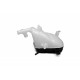 Rezervor egalizator lichid de răcire MERCEDES GL M-Class SLS 1645000049 fără capac 1645000049