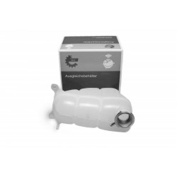 Rezervor de expansiune a lichidului de radiator MERCEDES 124 E-class 1245001349 fără capac 1245001349