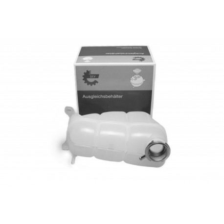 Rezervor de expansiune a lichidului de radiator MERCEDES 124 E-class 1245001349 fără capac 1245001349