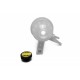 TOYOTA Hilux VII REZERVOR DE COOLANT 164700L011 cu capac deja montat 164700L011