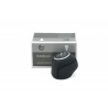 butonul schimbătorului de viteze CITROEN Jumper FIAT Ducato PEUGEOT Boxer 735316072 5B piele neagră/cromo 735316072