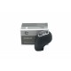 buton schimbător de viteze HYUNDAI ix20 i30 437111K100EQ 5B piele neagră/cromo 437111K100EQ