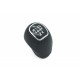 buton schimbător de viteze HYUNDAI ix20 i30 437111K100EQ 5B piele neagră/cromo 437111K100EQ