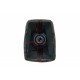 AUDI A4 B6 B7 8E0863278DD 5B negru / crom burduf din piele fir roșu 8E0863278DD