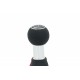 AUDI A4 B6 B7 8E0863278DD 5B negru / crom burduf din piele fir roșu 8E0863278DD