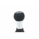 AUDI A4 B6 B7 8E0863278DD 5B negru / crom burduf din piele fir roșu 8E0863278DD