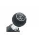 AUDI A4 B6 B7 8E0863278DD 5B negru / crom burduf din piele fir roșu 8E0863278DD