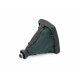 AUDI A4 B6 B7 8E0863278DD 5B negru / crom burduf din piele fir roșu 8E0863278DD