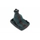 AUDI A4 B6 B7 8E0863278DD 5B negru / crom burduf din piele fir roșu 8E0863278DD