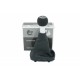 AUDI A3 (8L1) 8L0864261A 5B Maneta schimbătorului de viteze negru/piele cromată 8L0864261A