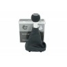 AUDI A3 (8L1) 8L0864261A 5B Maneta schimbătorului de viteze negru/piele cromată 8L0864261A