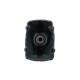 AUDI A3 (8L1) 8L0864261A 5B Maneta schimbătorului de viteze negru/piele cromată 8L0864261A