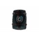 AUDI A3 (8L1) 8L0864261A 5B Maneta schimbătorului de viteze negru/piele cromată 8L0864261A