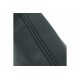 AUDI A3 (8L1) 8L0864261A 5B Maneta schimbătorului de viteze negru/piele cromată 8L0864261A