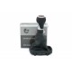 AUDI A3 (8L1) volan cu burduf 8L0863278BN 5B negru/roșu inel piele burduf fir roșu 8L0863278BN