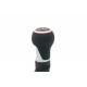 AUDI A3 (8L1) volan cu burduf 8L0863278BN 5B negru/roșu inel piele burduf fir roșu 8L0863278BN