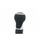 AUDI A3 (8L1) volan cu burduf 8L0863278BN 5B negru/roșu inel piele burduf fir roșu 8L0863278BN