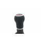 AUDI A3 (8L1) volan cu burduf 8L0863278BN 5B negru/roșu inel piele burduf fir roșu 8L0863278BN