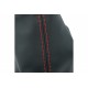 AUDI A3 (8L1) volan cu burduf 8L0863278BN 5B negru/roșu inel piele burduf fir roșu 8L0863278BN