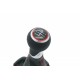 AUDI A3 (8L1) volan cu burduf 8L0863278BN 5B negru/roșu inel piele burduf fir roșu 8L0863278BN