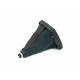 AUDI A3 (8L1) volan cu burduf 8L0863278BN 5B negru/roșu inel piele burduf fir roșu 8L0863278BN