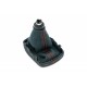 AUDI A3 (8L1) volan cu burduf 8L0863278BN 5B negru/roșu inel piele burduf fir roșu 8L0863278BN