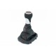 AUDI A3 (8P1) 8P0864261T 6B mâner schimbător de viteze negru/roșu inel piele burduf fir roșu 8P0864261T
