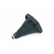 AUDI A3 (8P1) 8P0864261T Maneta schimbătorului de viteze 6B din piele cu inel negru/roșu 8P0864261T