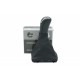 AUDI A4 (8K2) 8K0863278 Maneta schimbătorului de viteze 6B negru/cromo 8K0863278