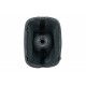 AUDI A4 B5 A6 C5 A8 4B0863279A 5B mâner schimbător de viteze negru/piele cromată 4B0863279A