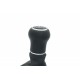 AUDI A4 B5 A6 C5 A8 4B0863279A 5B mâner schimbător de viteze negru/piele cromată 4B0863279A