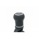 AUDI A4 B5 A6 C5 A8 4B0863279A 5B mâner schimbător de viteze negru/piele cromată 4B0863279A